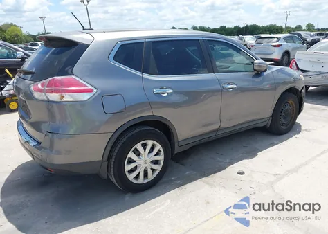 2015 Nissan Rogue S из США, поврежденный, VIN KNMAT2MT5FP580115